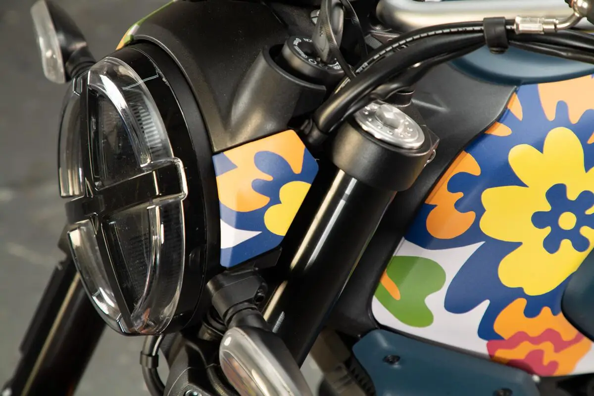 Inspiration Friday RxART Charity Hand-Painted Ducati!