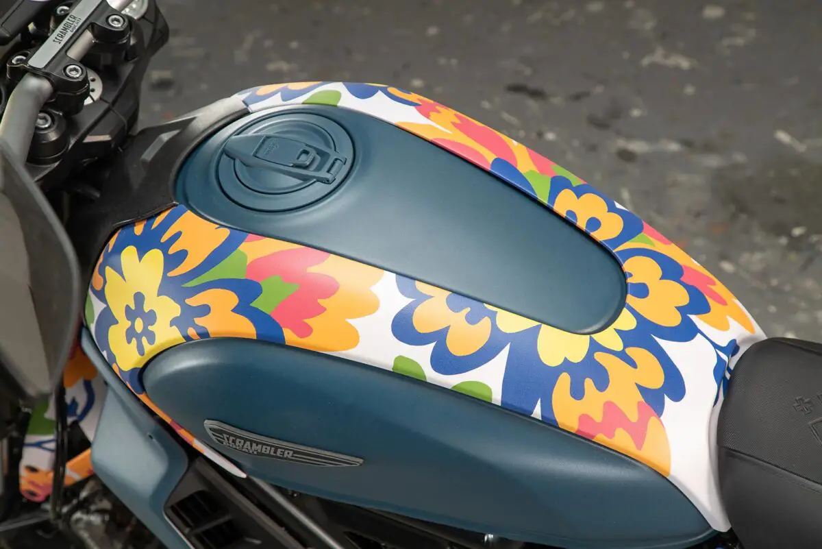 Inspiration Friday RxART Charity Hand-Painted Ducati!