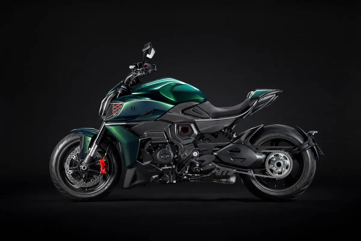 2024 Ducati Diavel V4 Bentley Limited Edition