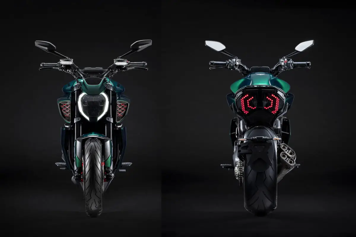 2024 Ducati Diavel V4 Bentley Limited Edition