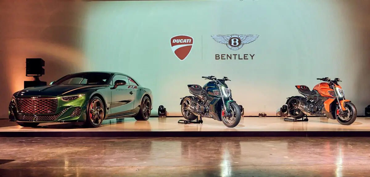 2024 Ducati Diavel V4 Bentley Mulliner Limited Edition
