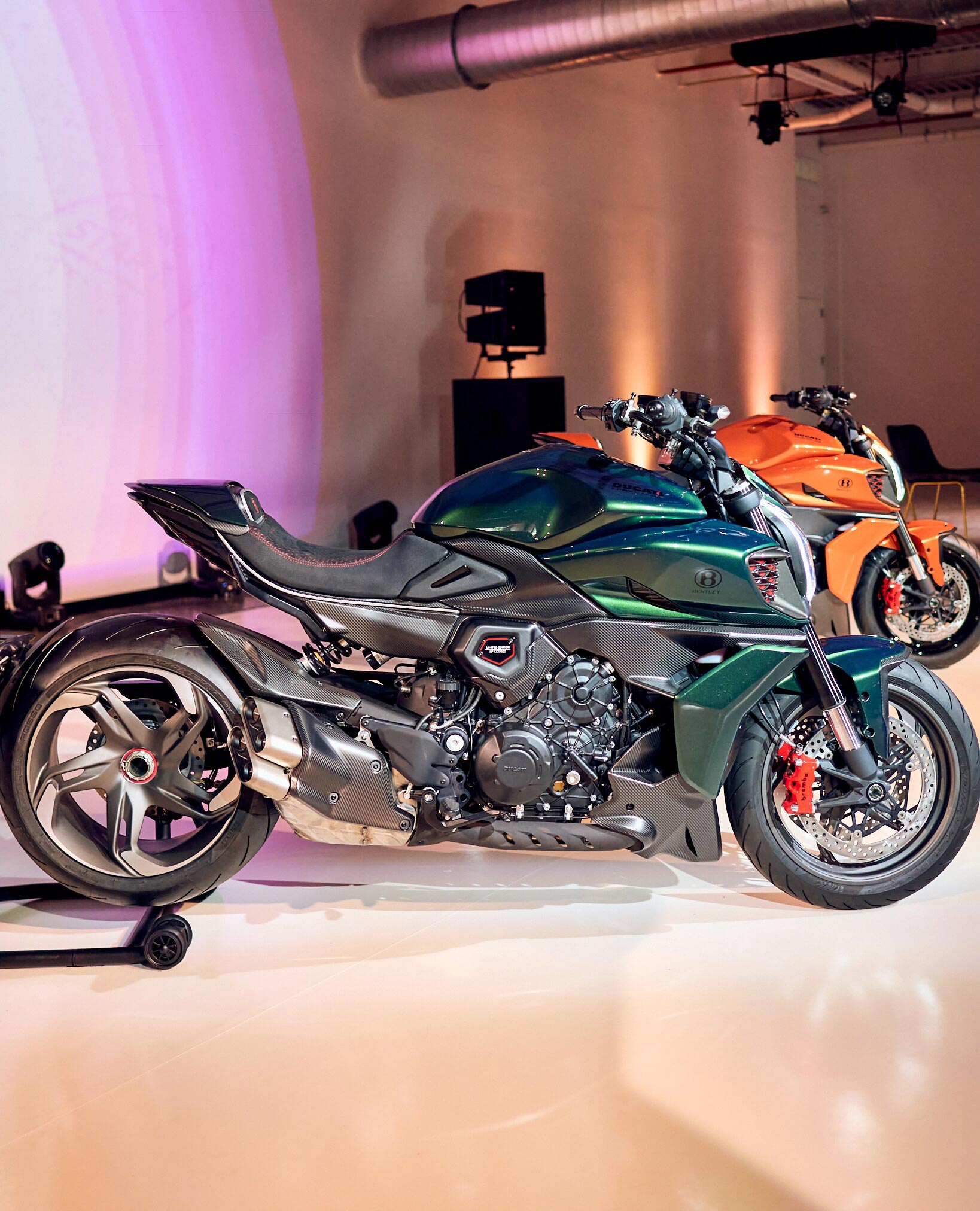 Ducati and Bentley Teamed up for a Luxurious Limited-Edition