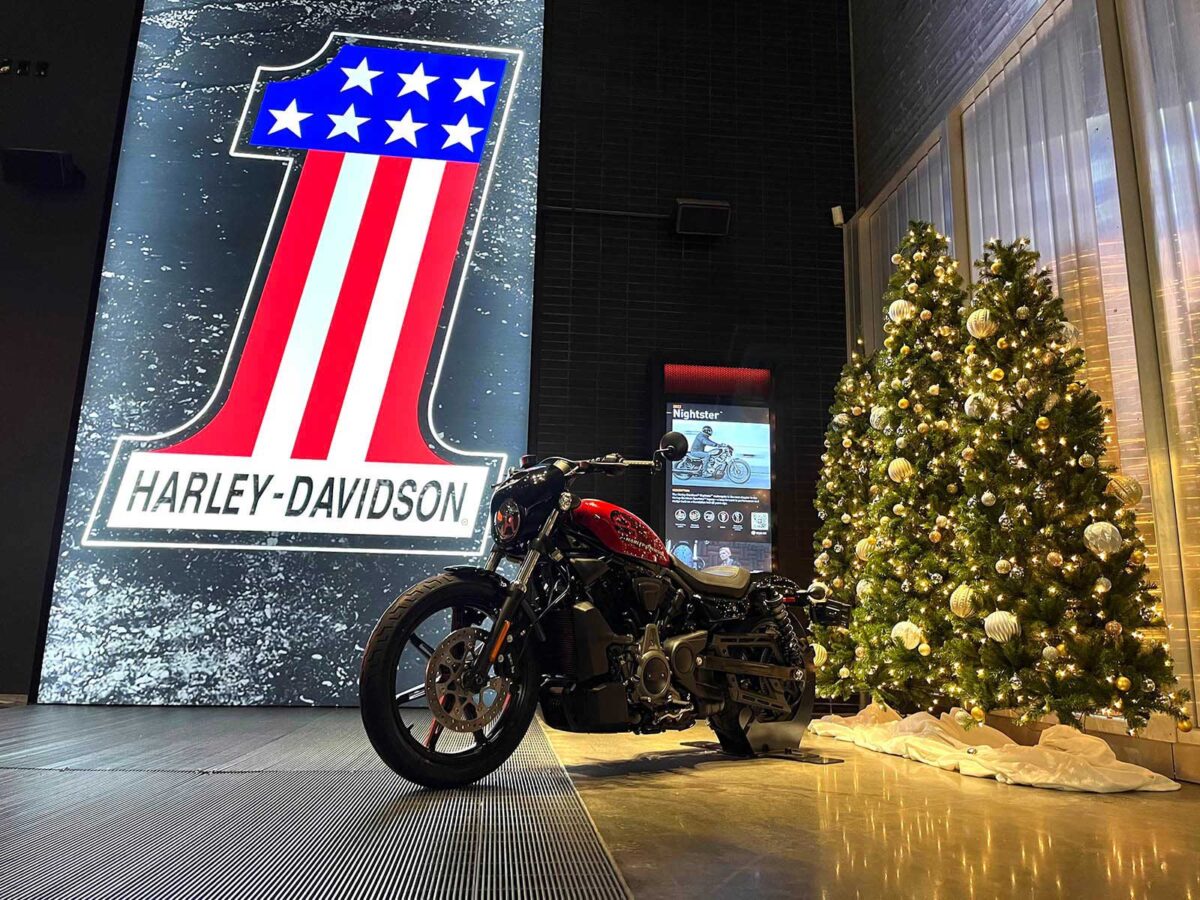 Inspiration Friday: Holiday Harley-Davidson Museum Fun