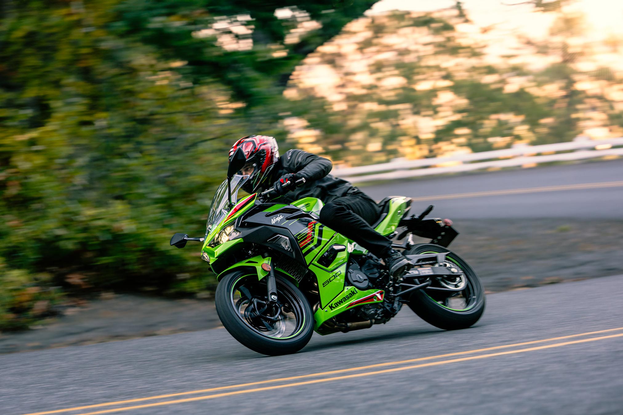 2024 Kawasaki Ninja 500 KRT Edition SE ABS Guide • Total Motorcycle