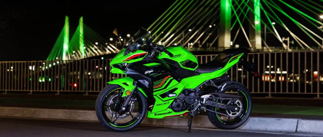 2024 Kawasaki Ninja 500 KRT Edition SE ABS