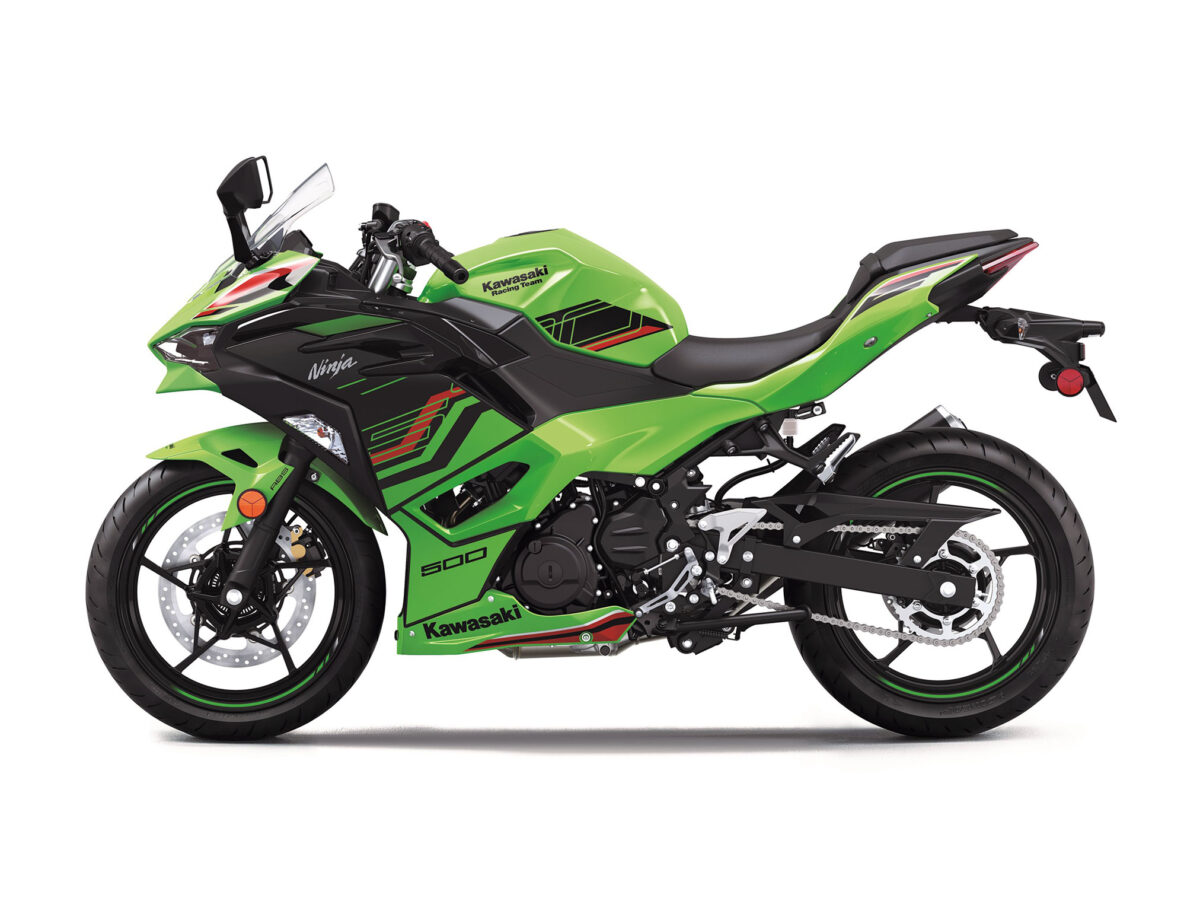 2024 Kawasaki Ninja 500 KRT Edition ABS