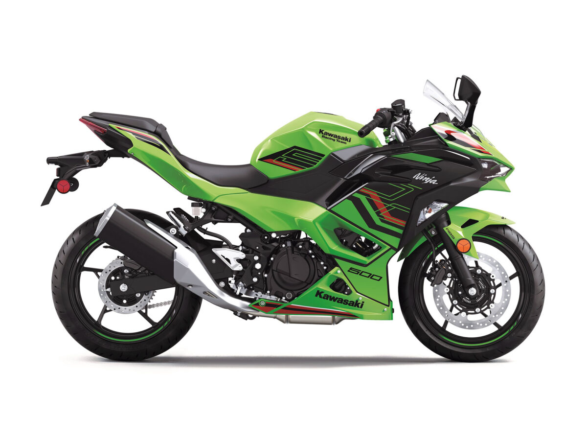 2024 Kawasaki Ninja 500 KRT Edition ABS