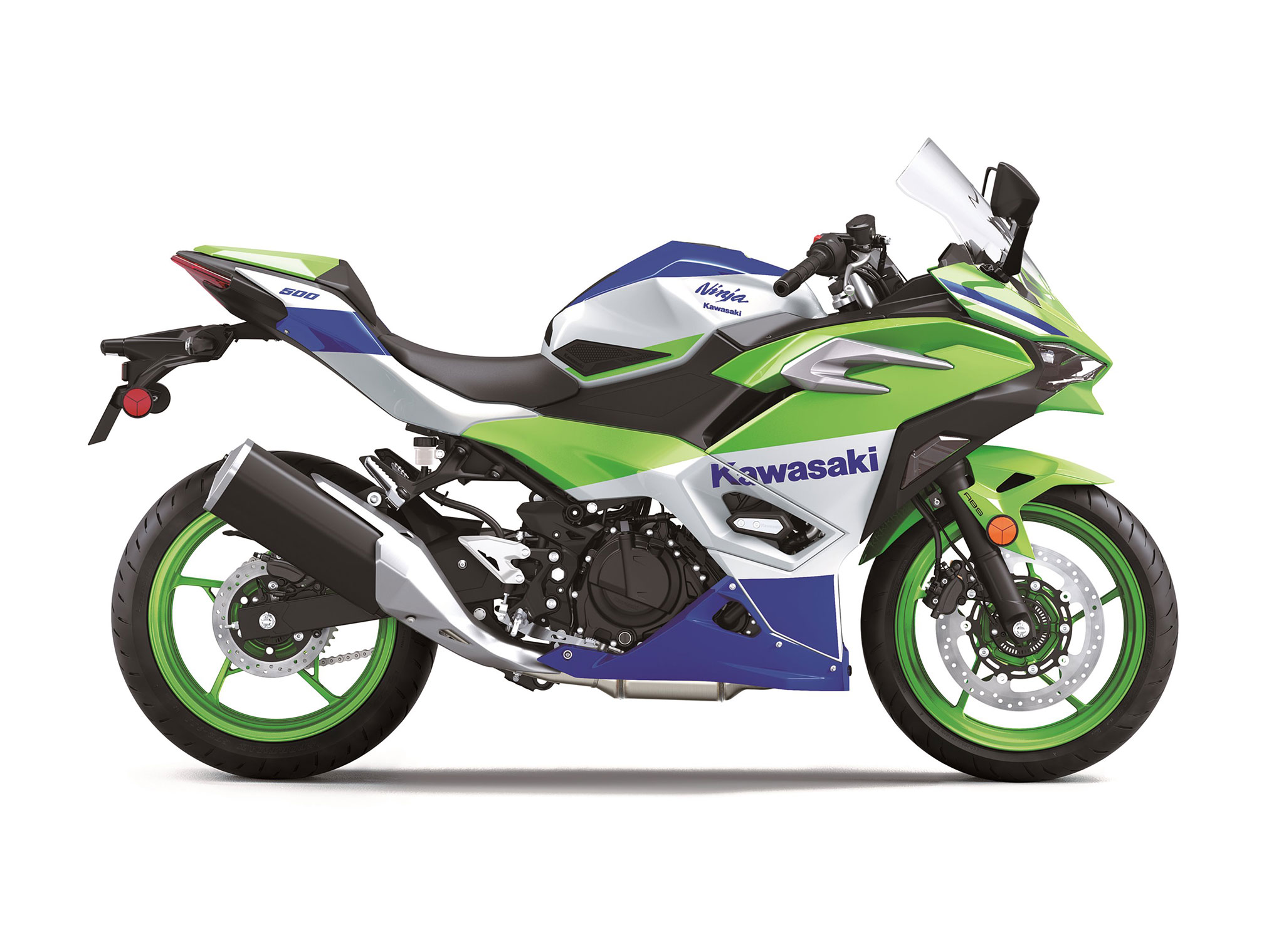 2024 Kawasaki Ninja 500 SE 40th Anniversary Edition ABS Guide • Total Motorcycle