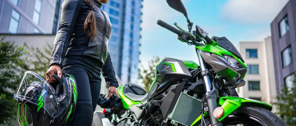 2024 Kawasaki Z500 ABS