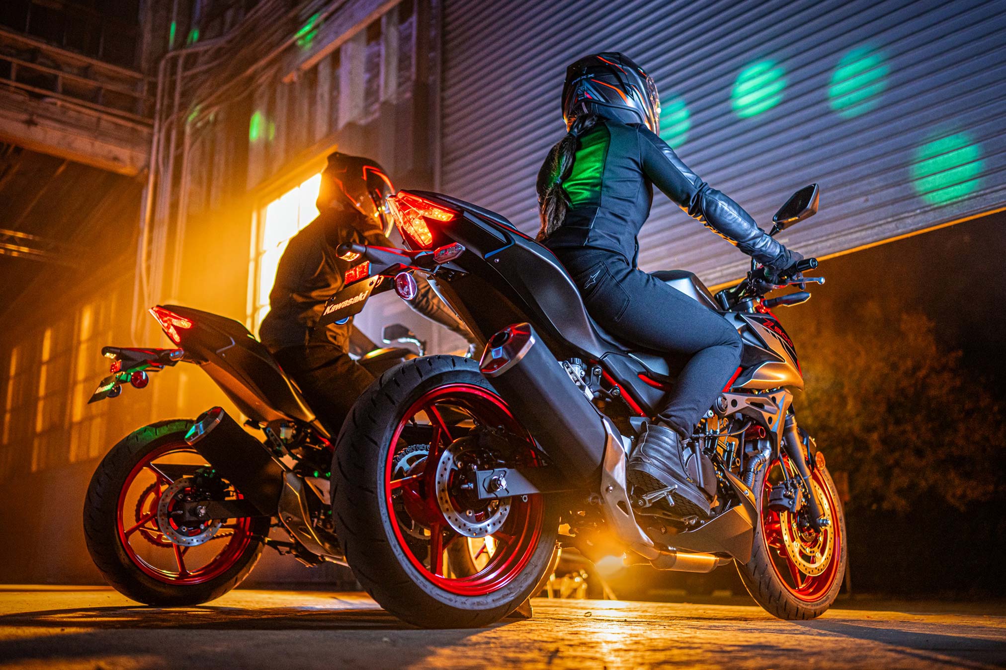 Latest addition 2024 Kawasaki Motorcycles Change the Game! • Total  Motorcycle