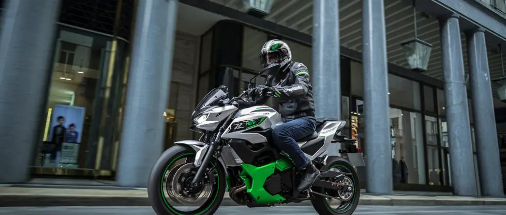 2024 Kawasaki Z7 Hybrid ABS