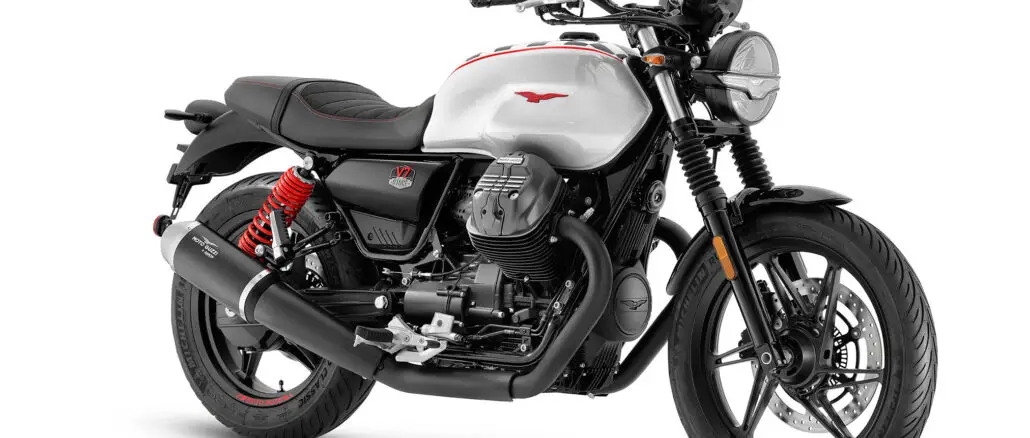 2024 Moto Guzzi V7 Stone Ten