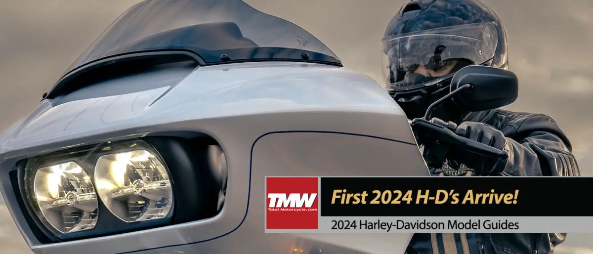 First 2024 HarleyDavidson Motorcycles Arrive! • Total Motorcycle