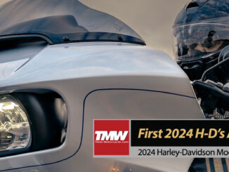 First 2024 Harley-Davidson Motorcycles Arrive!