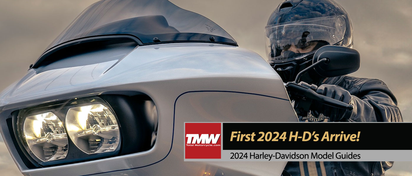 First 2024 Harley-Davidson Motorcycles Arrive!