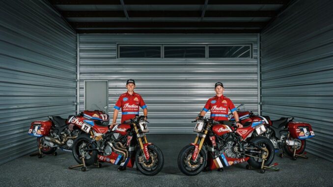 INDIAN MOTORCYCLE ANNOUNCES 2024 FACTORY RACE TEAMS