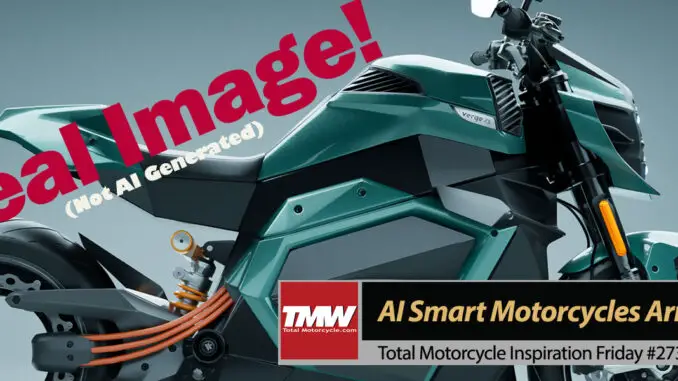 Inspiration Friday: Revolutionary AI Smart Motorcycles Arrive!