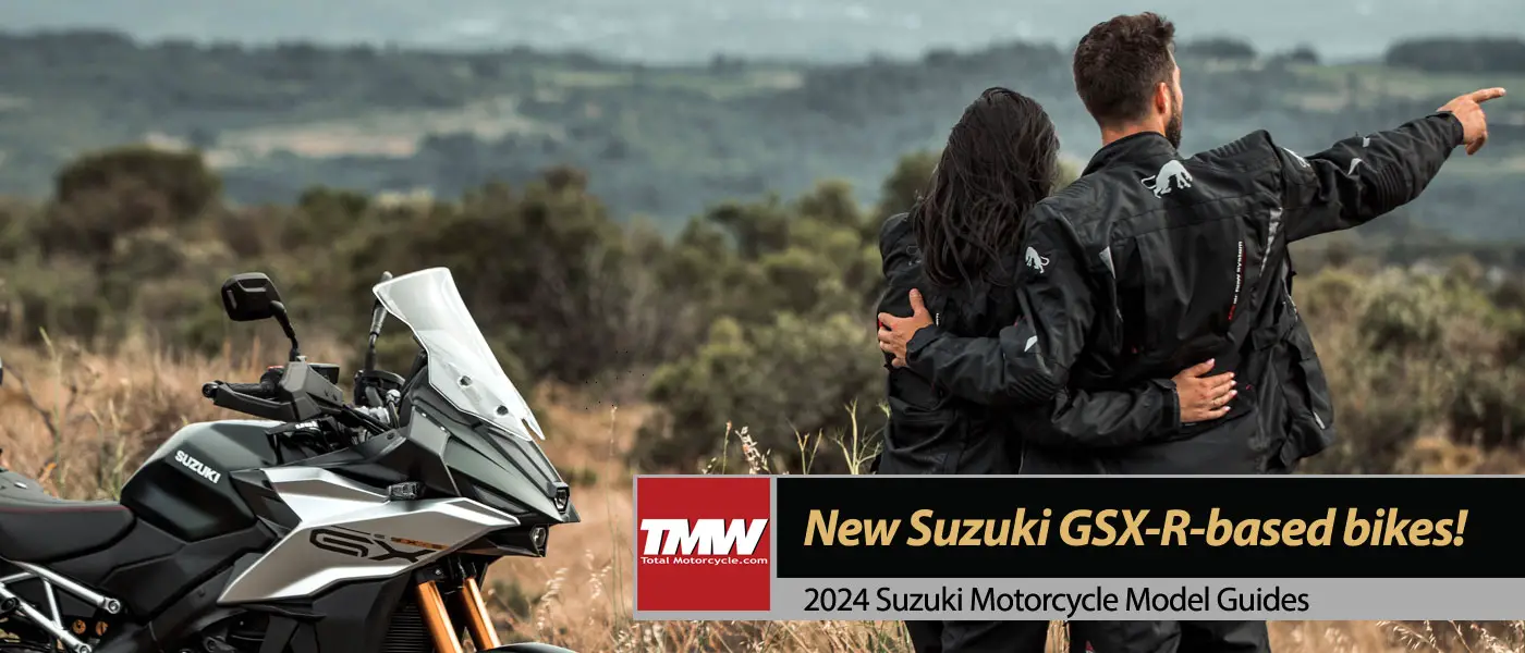 New 2024 Suzuki GSX-R-based GSX-S1000 engine bikes!