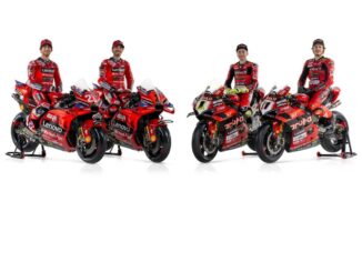Official Ducati MotoGP and WorldSBK team 2024 livery