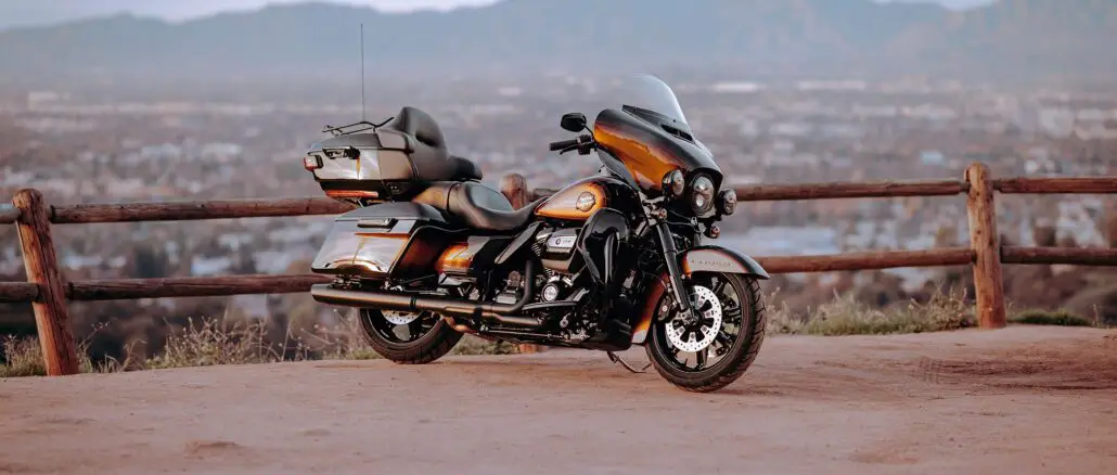 2024 Harley-Davidson Ultra Limited Tobacco Fade