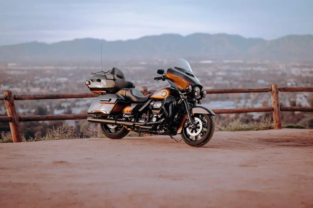 2024 Harley-Davidson Ultra Limited Tobacco Fade