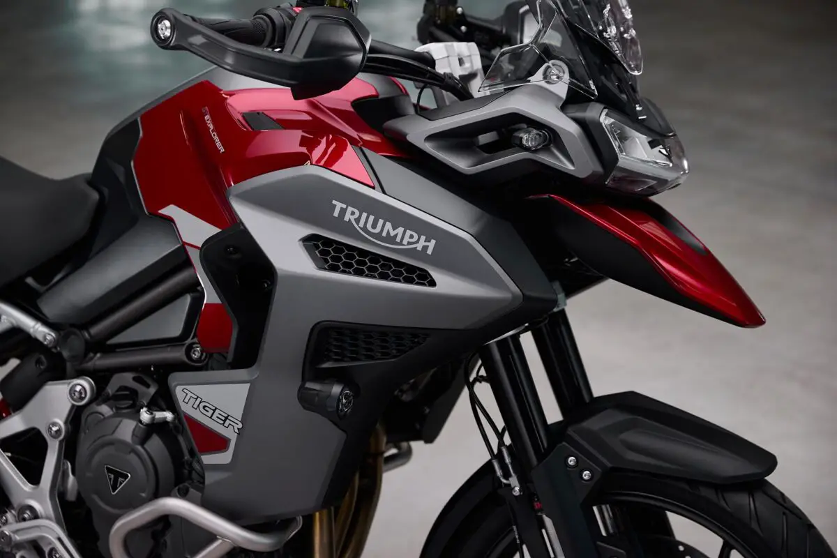 2024 Triumph Tiger 1200GT Explorer