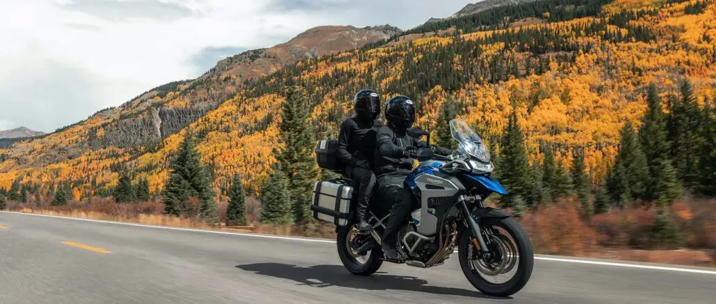 2024 Triumph Tiger 1200GT Explorer