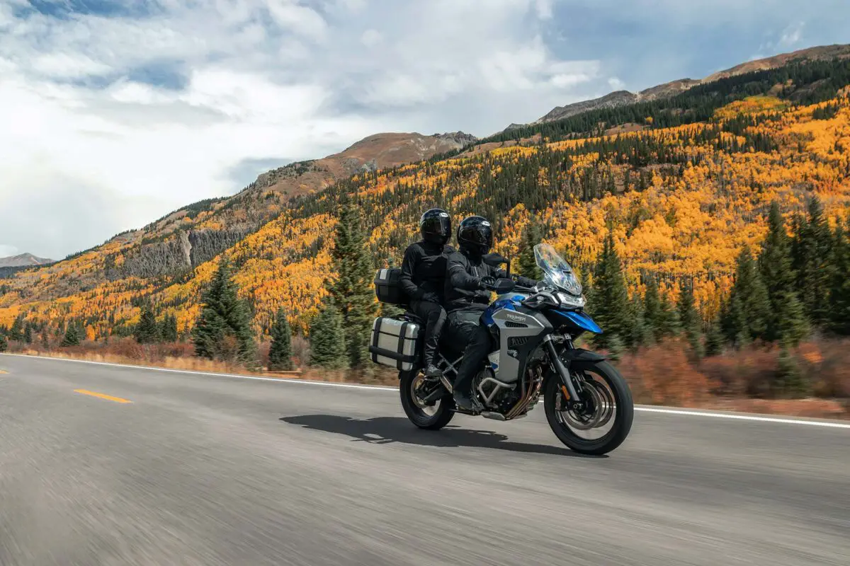 2024 Triumph Tiger 1200GT Explorer