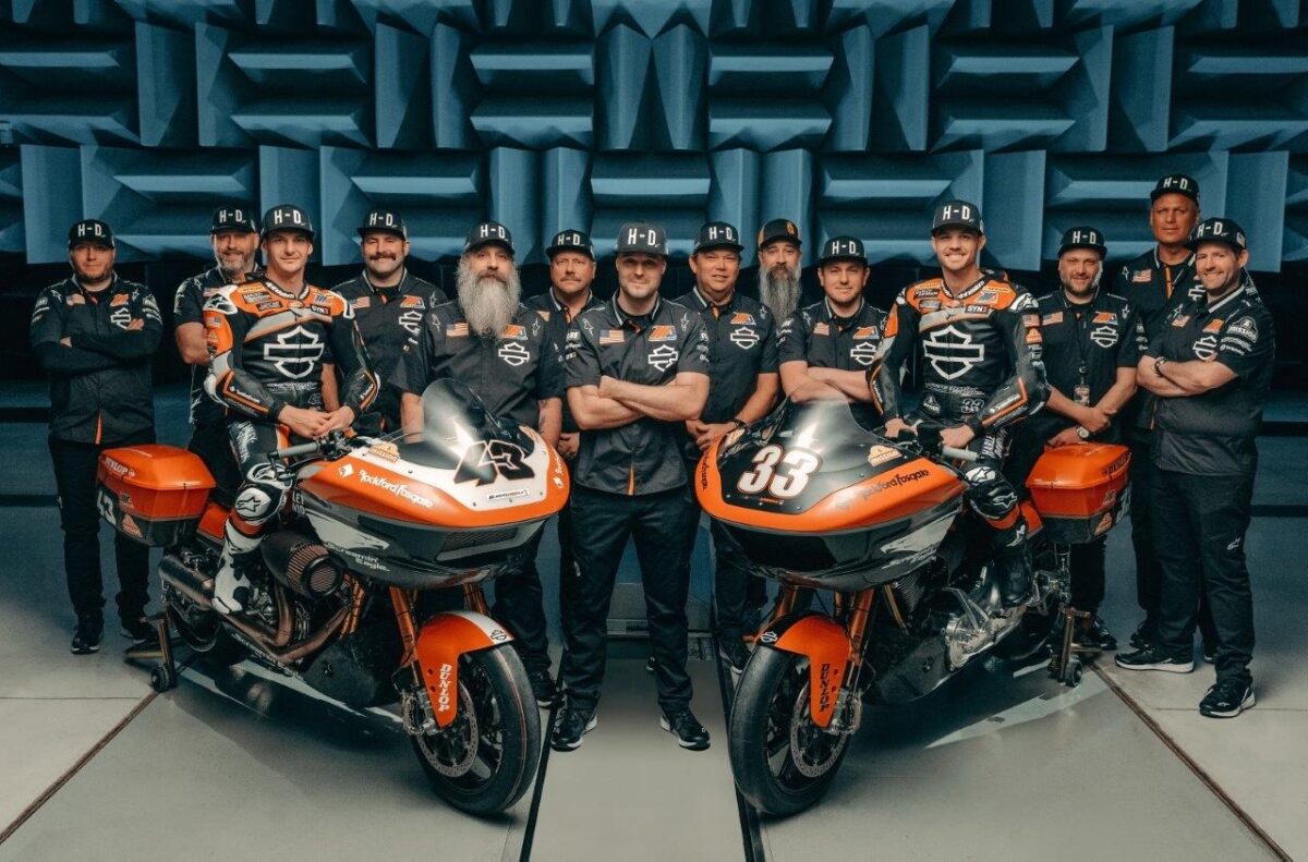 HARLEY-DAVIDSON-FACTORY-RACE-TEAM-LAUNCHES-FOR-2024-MOTOAMERICA-MISSON-KING-OF-THE-BAGGERS-RACING-SERIES
