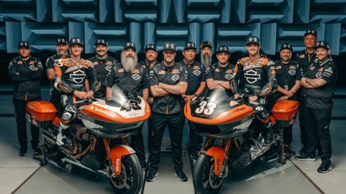 HARLEY-DAVIDSON-FACTORY-RACE-TEAM-LAUNCHES-FOR-2024-MOTOAMERICA-MISSON-KING-OF-THE-BAGGERS-RACING-SERIES