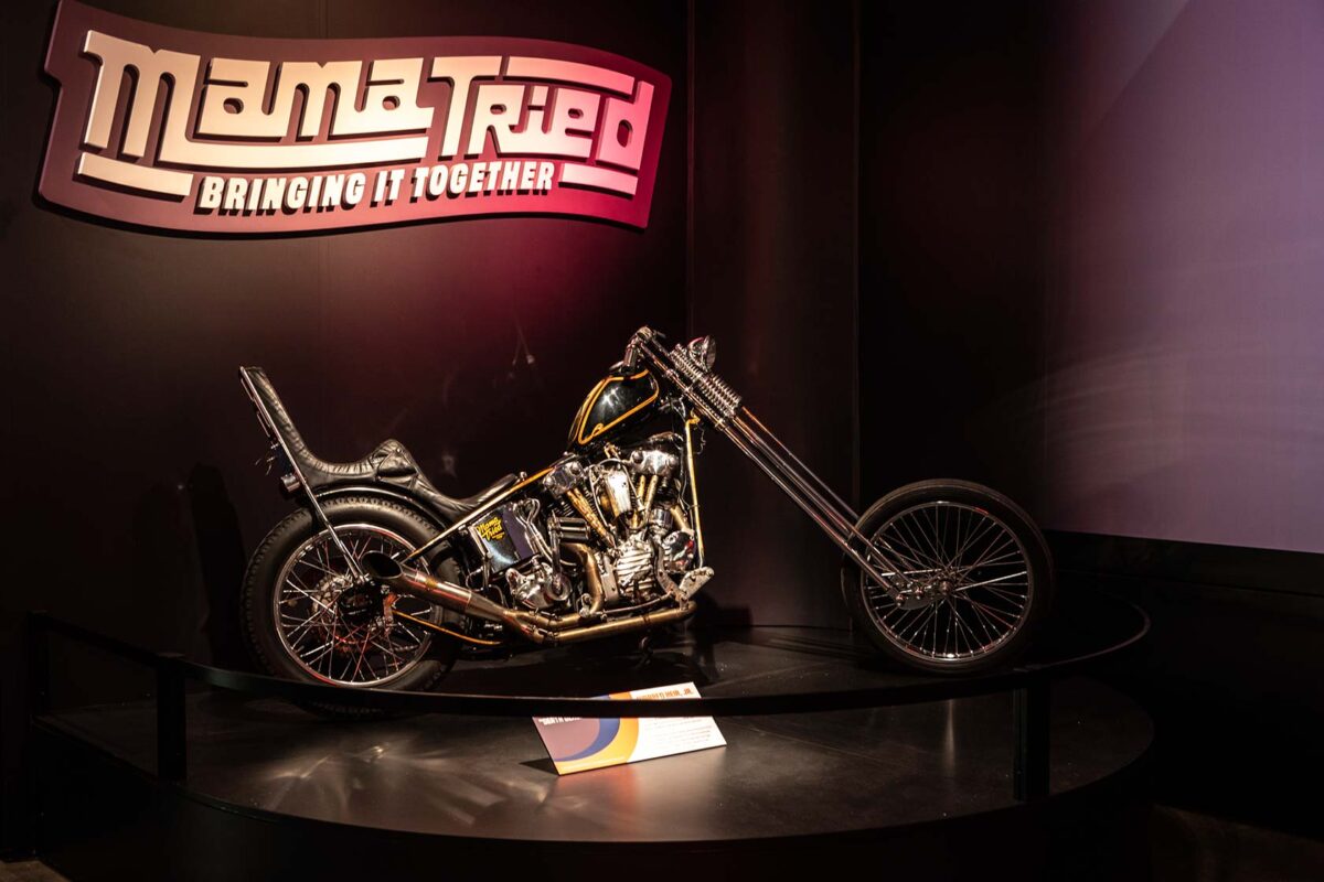 Inspiration Friday: Harley-Davidson Museum & Mama Tried Celebration