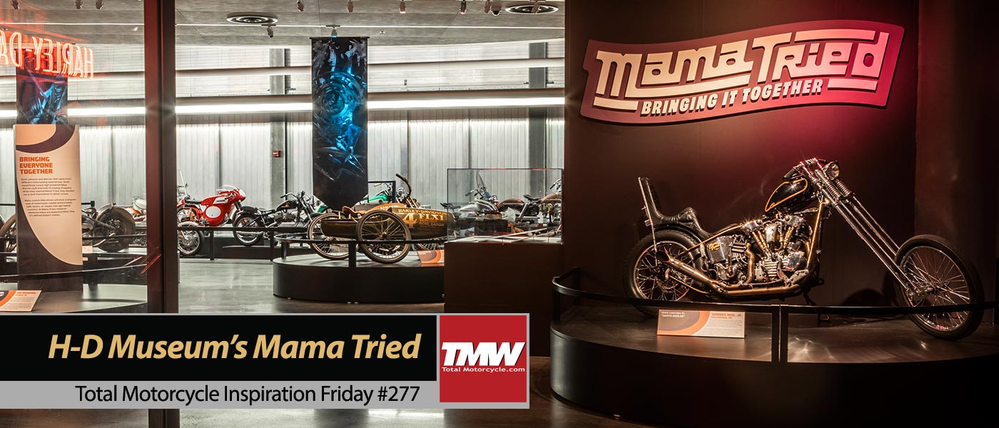 Harley-Davidson Museum & Mama Tried celebration