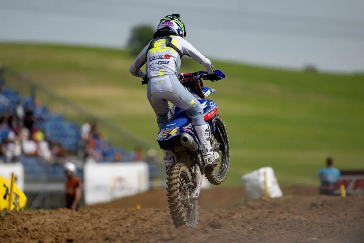 WMX round one of 2024 FIM Women’s Motocross World Championship in Spain ...