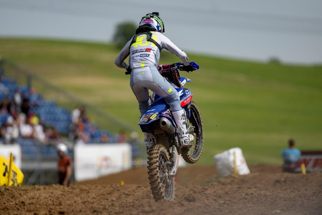 WMX round one of 2024 FIM Women’s Motocross World Championship in Spain