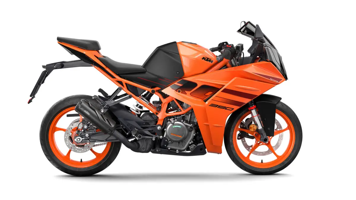 2024 KTM RC390