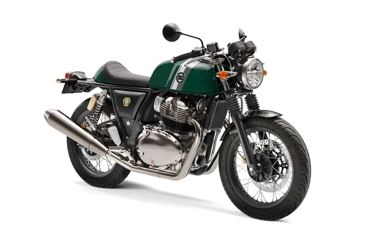 2024 Royal Enfield Continental GT650