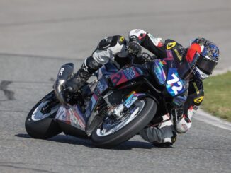 Aprilia's Perfect weekend in Daytona for Gus Rodio at MotoAmerica Twins Cup