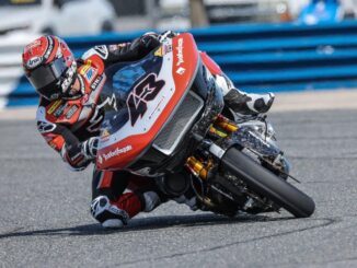Harley-Davidson scores double victories at opening King of the Baggers in Daytona