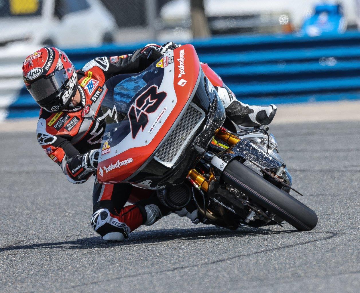 HarleyDavidson scores double victories at opening King of the Baggers