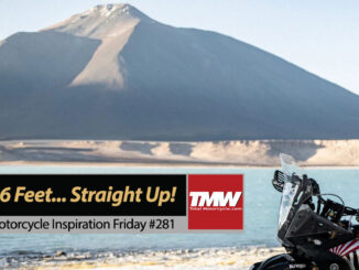 Inspiration Friday: Altitude Record Smashed by a Motorcycle!