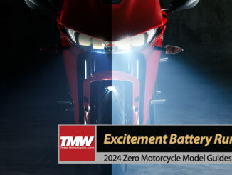 New 2024 Zero Motorcycle Line...Excitement Battery Running Low?