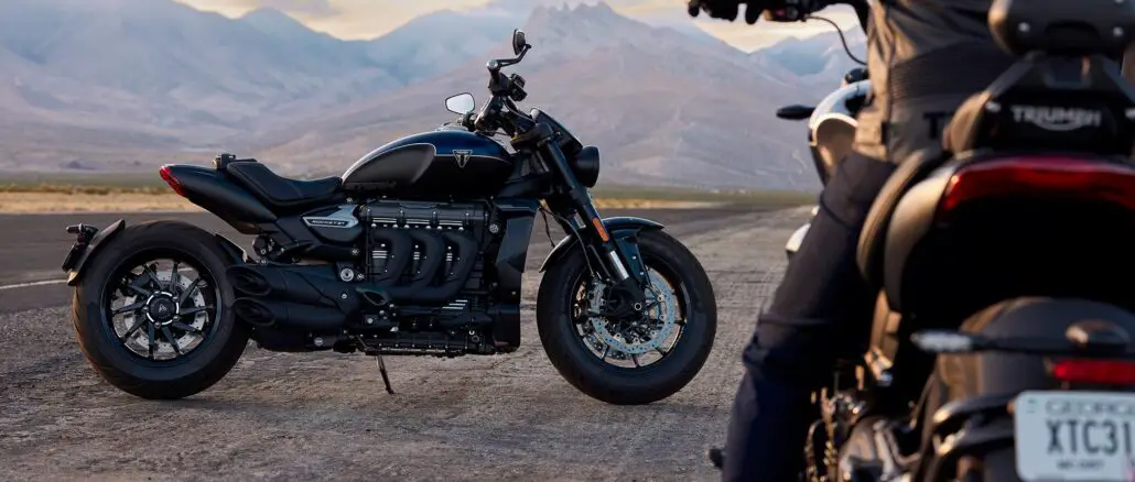 2024 Triumph Rocket 3 Storm R