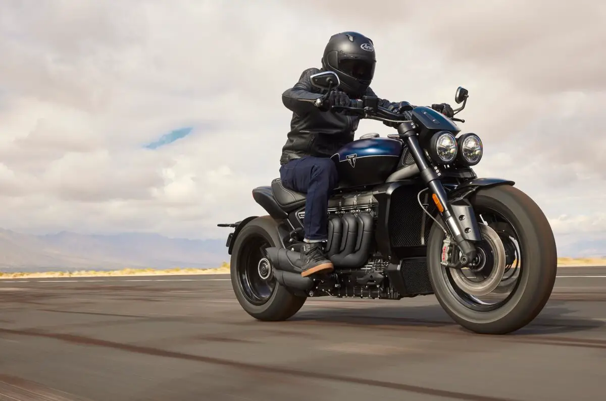 2024 Triumph Rocket 3 Storm R