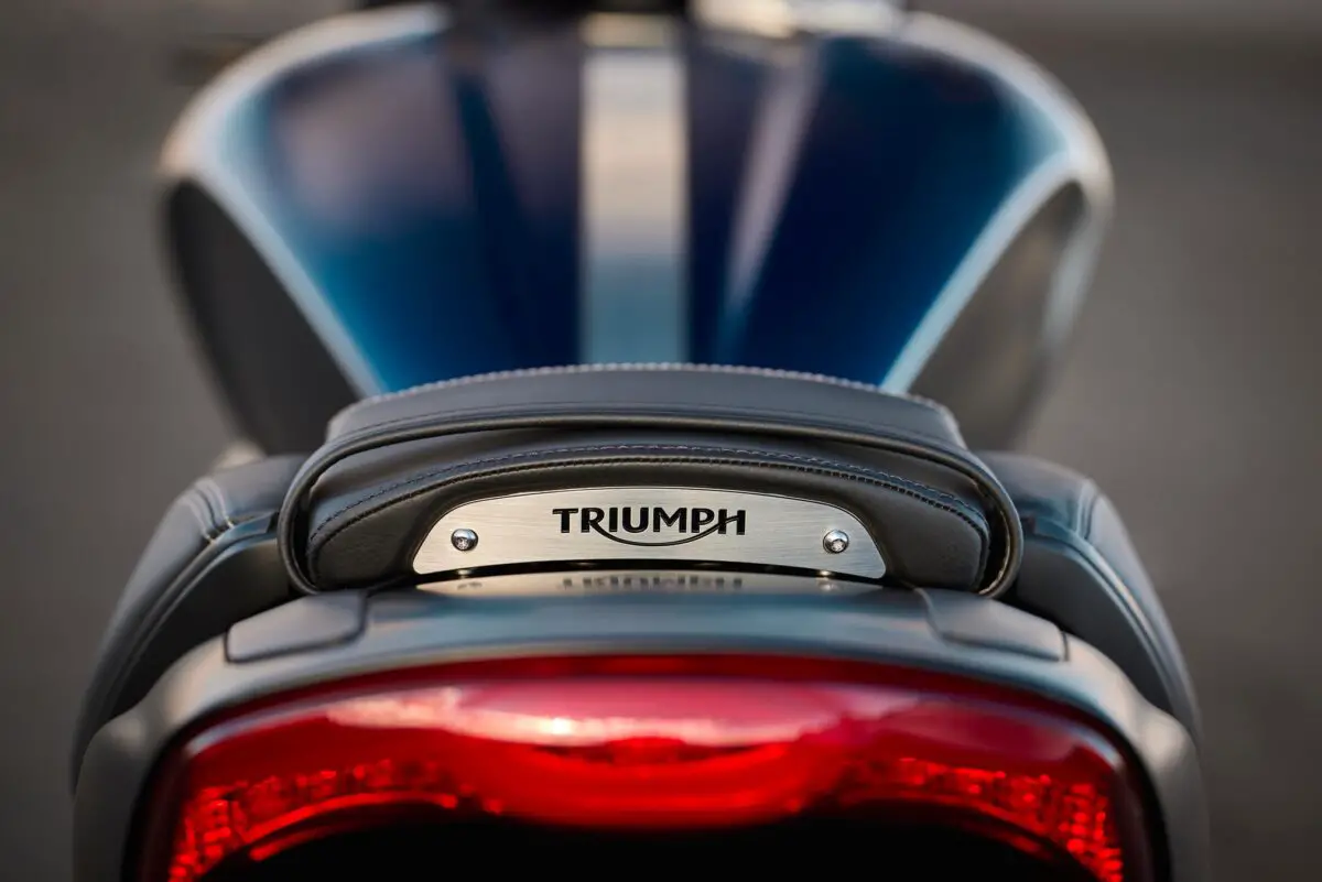 2024 Triumph Rocket 3 Storm R