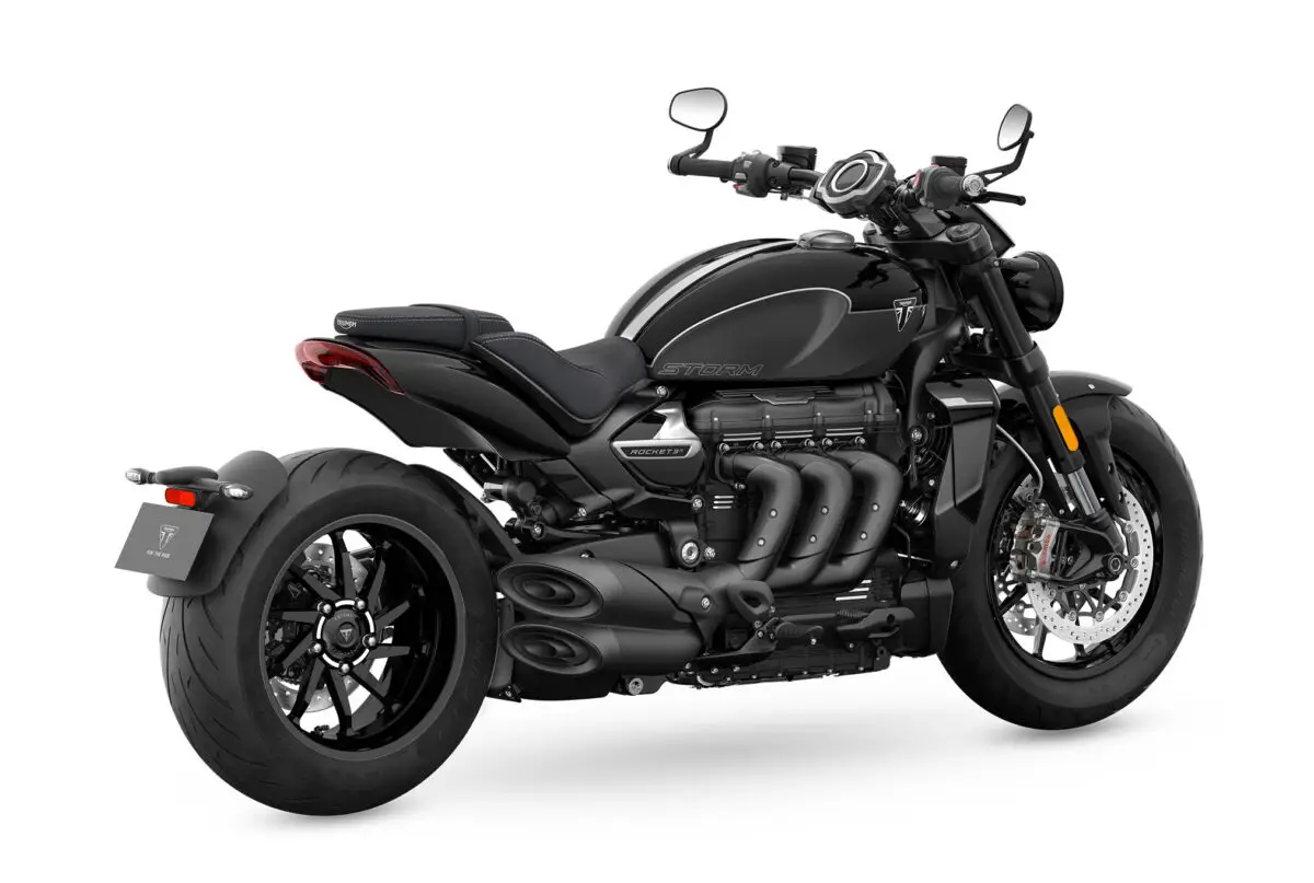 2024 Triumph Rocket 3 Storm R