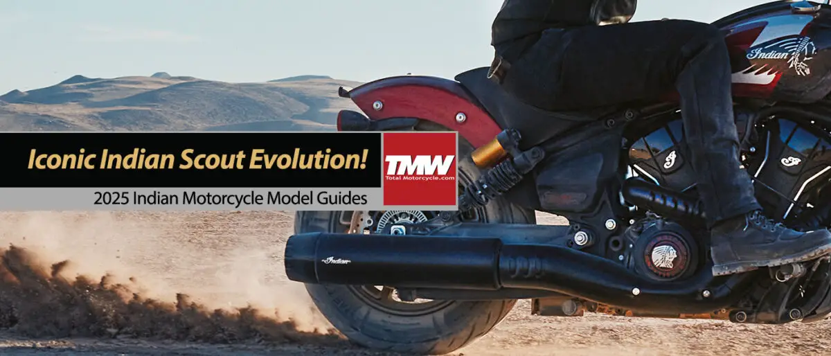 2025 Iconic Indian Scout Evolution