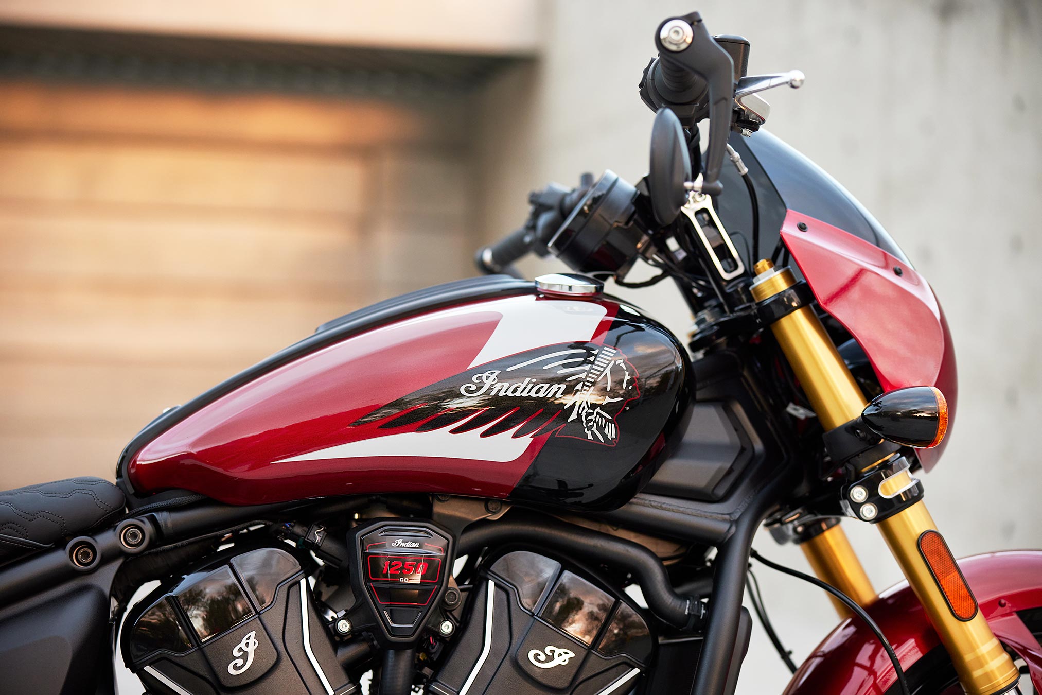 2025 Iconic Indian Scout Evolution • Total Motorcycle