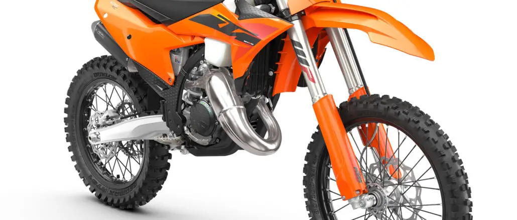 2025 KTM 125 XC