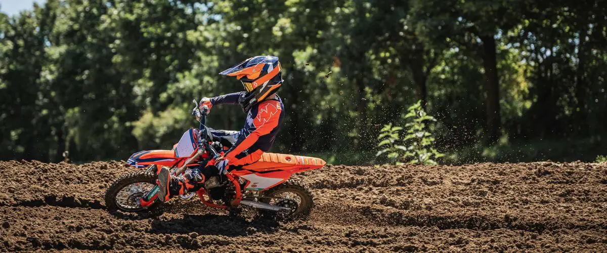 2025 KTM 50 SX Factory Edition