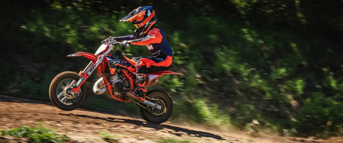 2025 KTM 50 SX Factory Edition